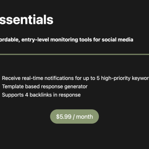 BuzzStrike Essentials